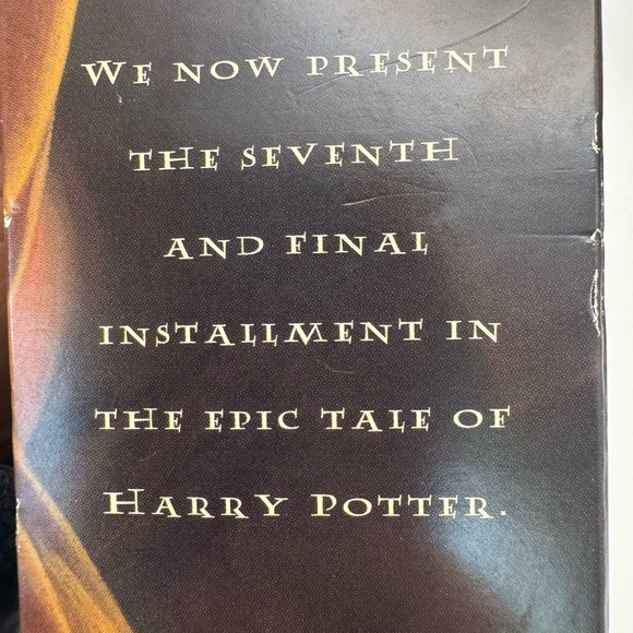 Harry Potter And The Deathly Hollows HC Novel and Audio CD 17 Discs EUC - Picture 6 of 15